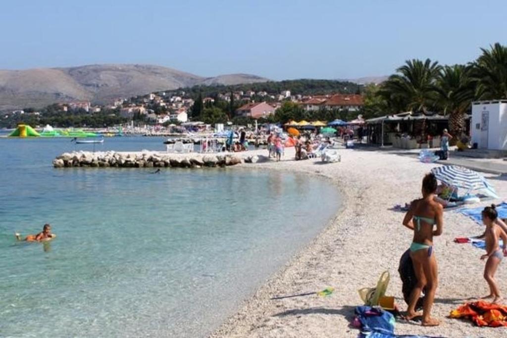 Apartment Mali San Trogir Exteriér fotografie