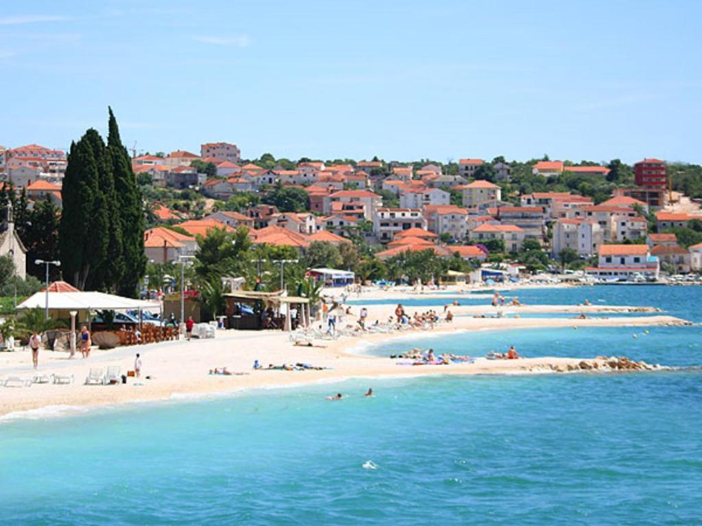 Apartment Mali San Trogir Exteriér fotografie